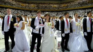 Unification Church Blessing Ceremony