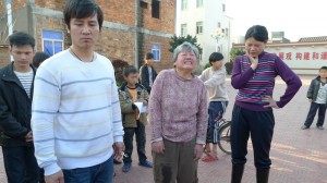 Activist and election candidate Zhang Jiancheng found himself dealing with an unexpected crisis a day before Wukan's historic vote.