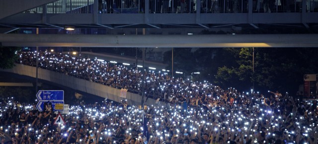 Hong Kong: Occupy Central